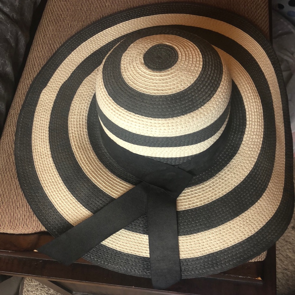 Striped hat